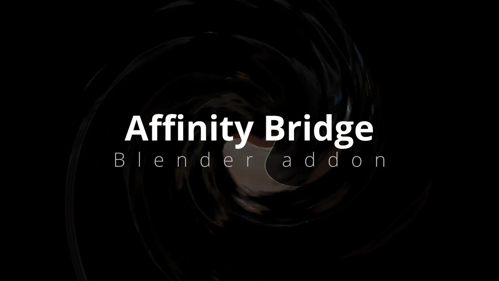 AffnityBridge (Blender Addon)